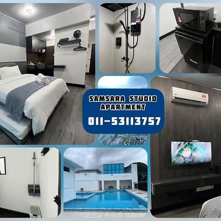 Samsara Studio Apartment At Kompleks Mutiara Gm Гуа-Мусанг Экстерьер фото