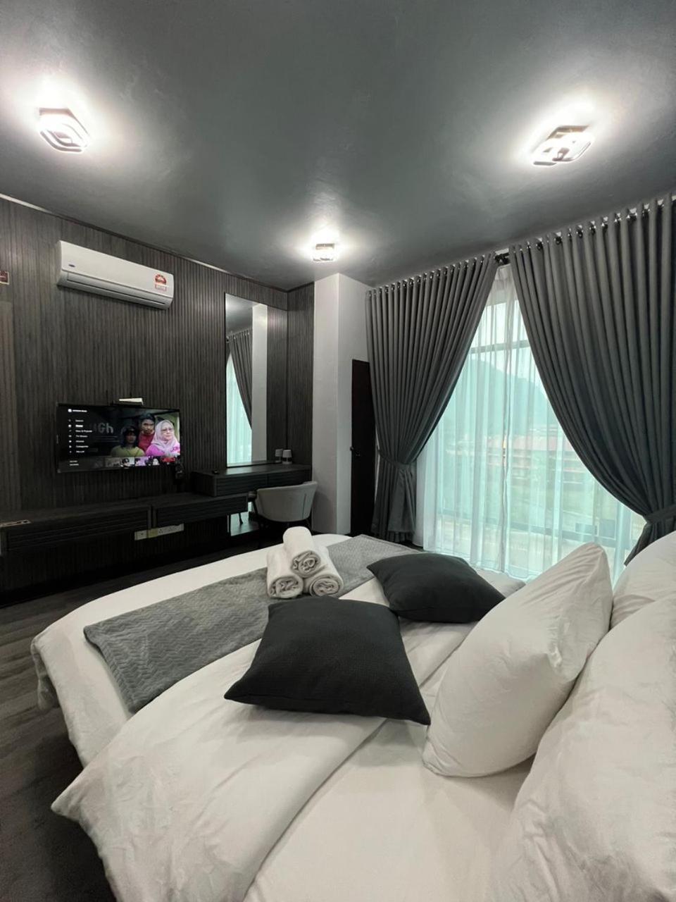 Samsara Studio Apartment At Kompleks Mutiara Gm Гуа-Мусанг Экстерьер фото