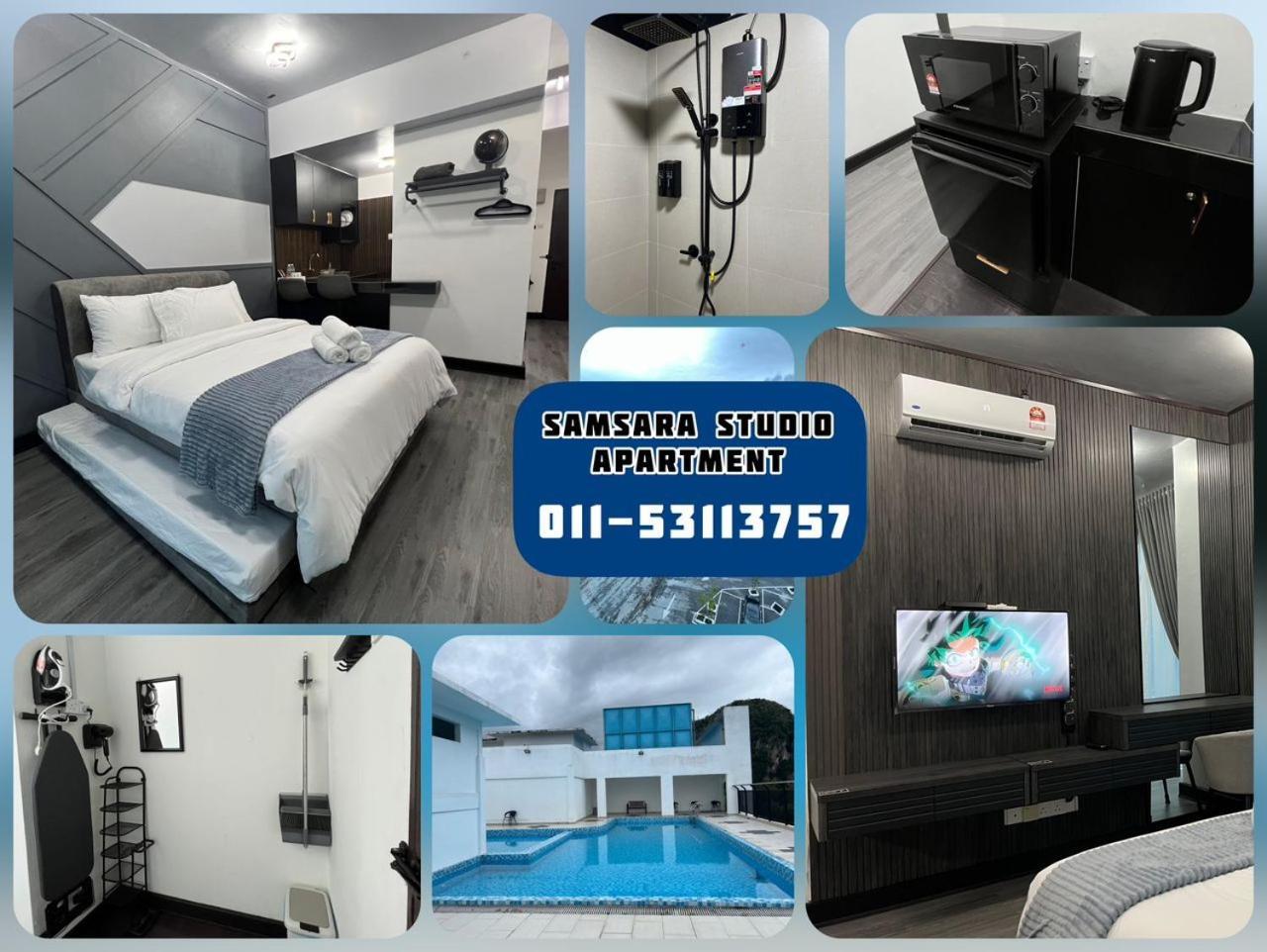 Samsara Studio Apartment At Kompleks Mutiara Gm Гуа-Мусанг Экстерьер фото