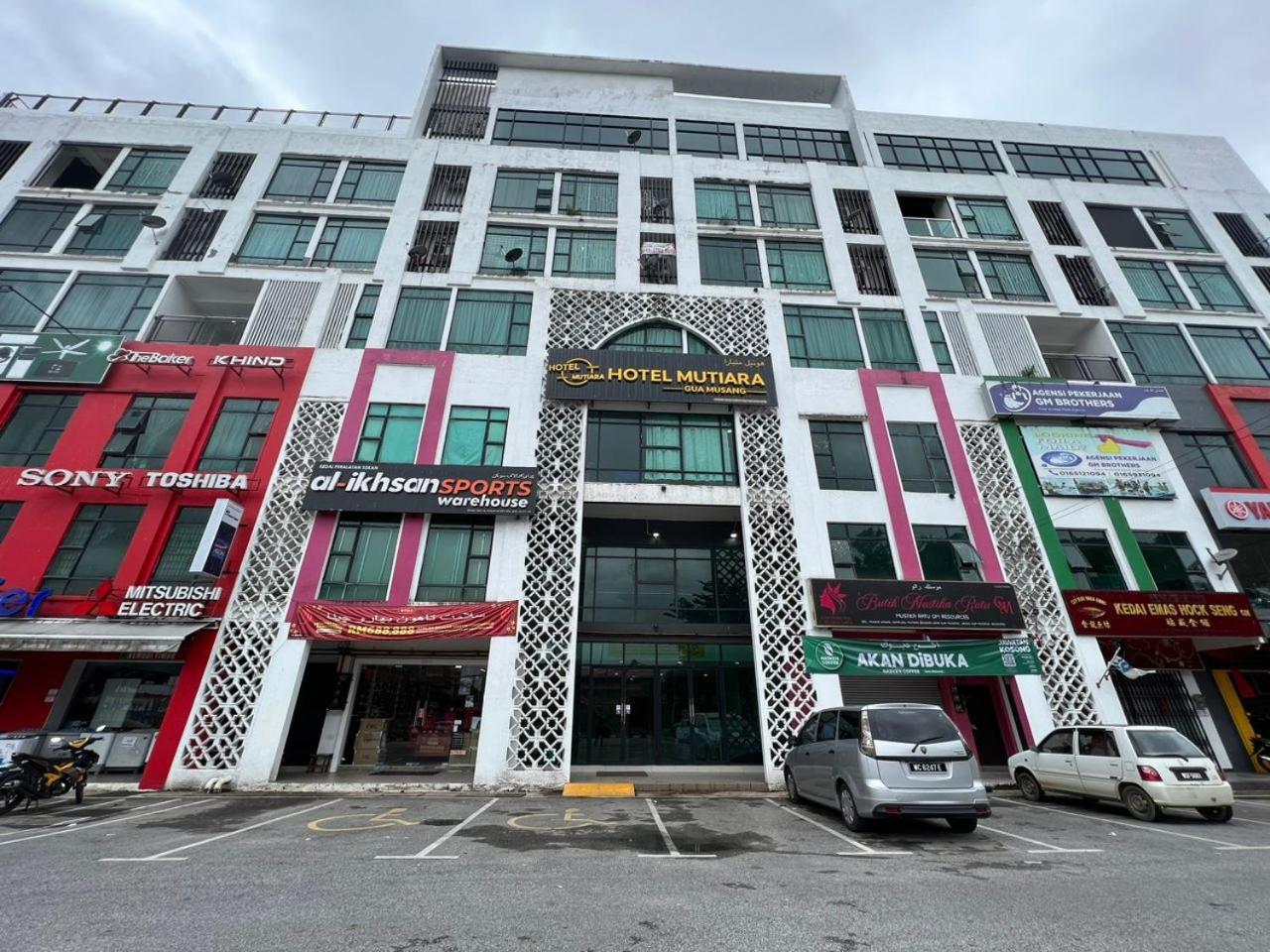 Samsara Studio Apartment At Kompleks Mutiara Gm Гуа-Мусанг Экстерьер фото